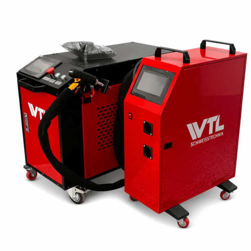 WTL HLW-2000W 3V1 Laserski varilni aparat, varjenje - rezanje - čiščenje