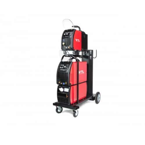 WTL MIG varilni inverter MULTIMIG 500F DOUBLE PULSE Synergic SET vodno hlajen